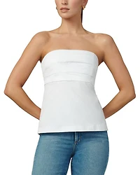 The Lara Strapless Top