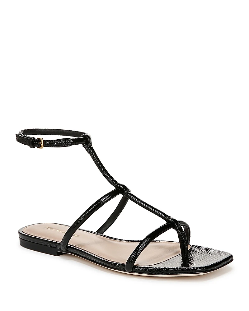 Veronica Beard Women's Marabella Thong Flat Sandals