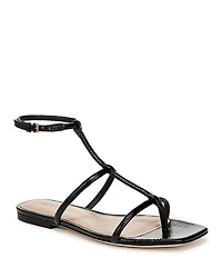 Veronica Beard Women's Marabella Thong Flat Sandals
