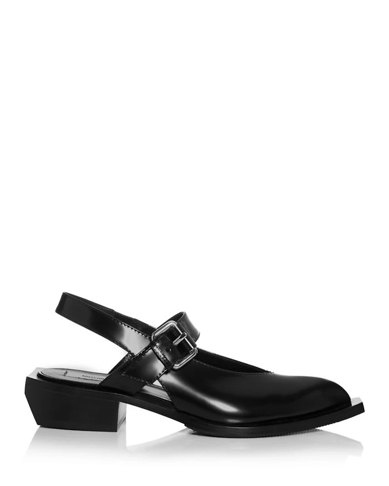 Women's Pointed Slingback Pumps