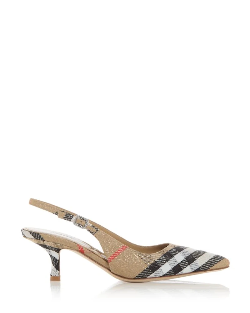Women's Birdie Slingback Pumps