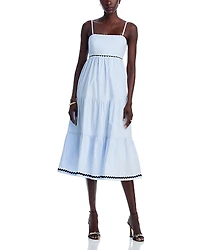 Stellah Tiered Midi Dress