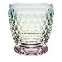 Villeroy & Boch Boston Pearl Crystal Double Old Fashioned Glass