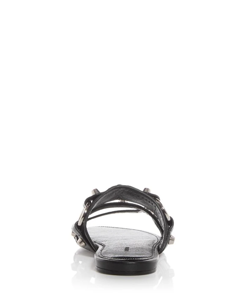 Women's City Embellished Slide Sandals