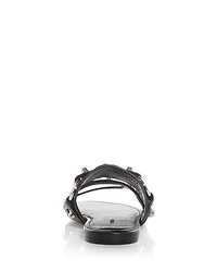 Women's City Embellished Slide Sandals