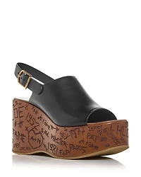 Chloe Women's Maxime Platform Wedge Sandals