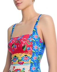 xRoumba Ruched Swimsuit