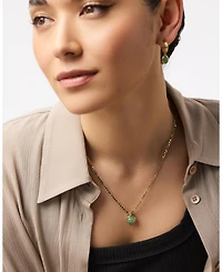 Meesh Gemstone Necklace