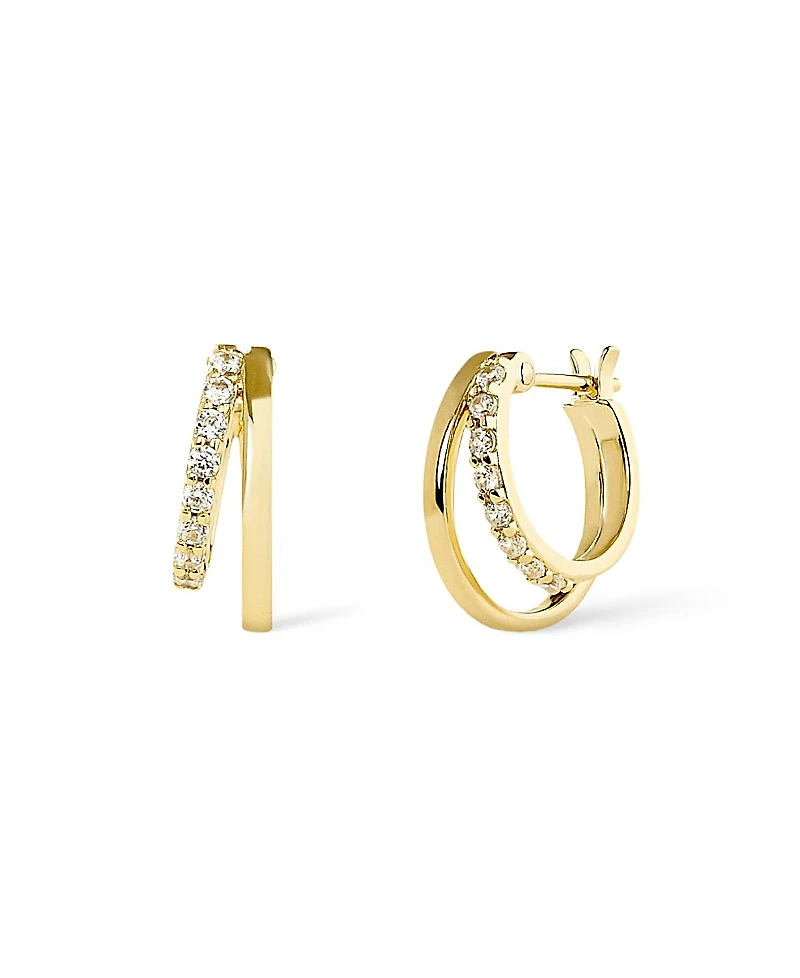 Ana Luisa Toda Double Hoop Earrings
