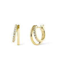 Ana Luisa Toda Double Hoop Earrings
