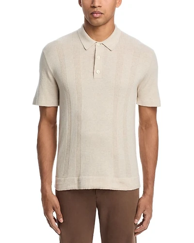 Relaxed Fit Polo Sweater