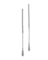 Bloomingdale's Fine Collection Diamond Micro Pave Diamond Linear Drop Earrings