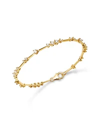 Diamond Bracelet in 14K Yellow Gold, 1.50 tcw