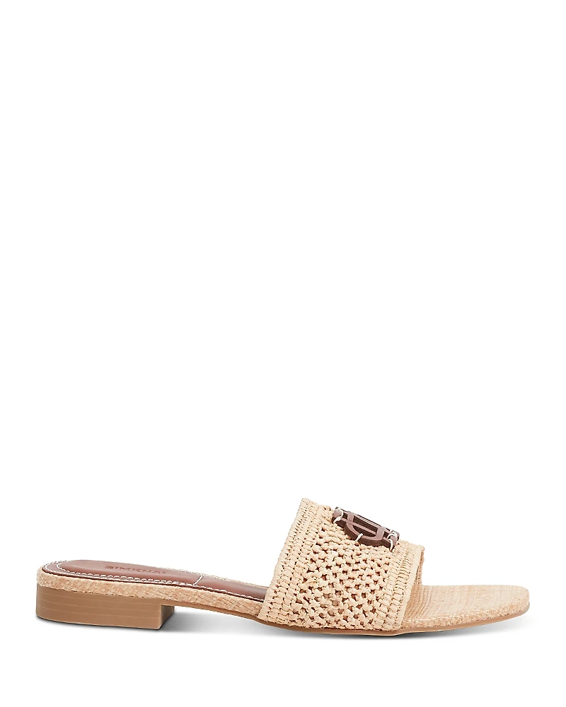 Simkhai Women's Delphi Raffia Sandals