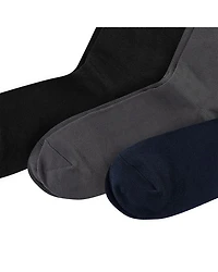 Boys' Classic Super Soft Socks, Pack of 3 - Little Kid