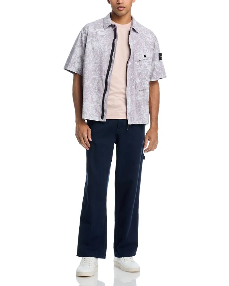 Camicia Regular Fit Short Sleeve Shirt