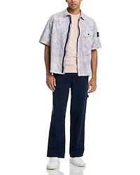 Camicia Regular Fit Short Sleeve Shirt