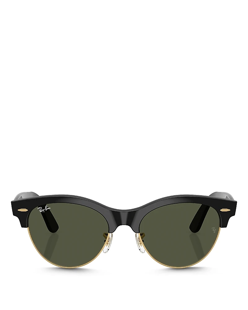 Ray-Ban Clubmaster Way Round Sunglasses