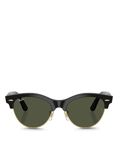 Ray-Ban Clubmaster Way Round Sunglasses