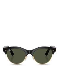 Ray-Ban Clubmaster Way Round Sunglasses