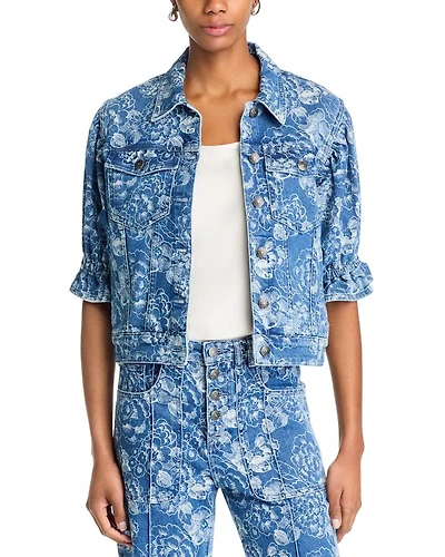Sketchbook Floral Sylvain Jacket