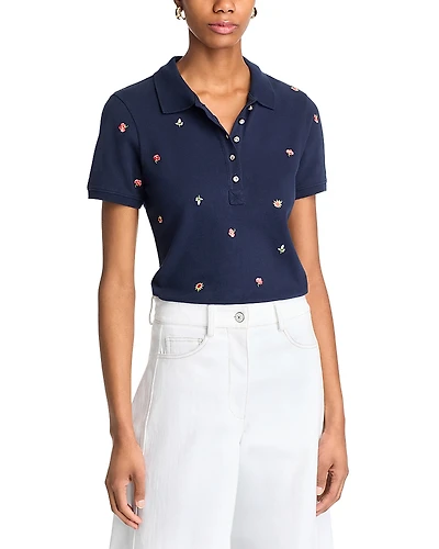 Cinq a Sept Diana Polo Shirt