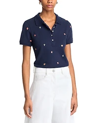 Cinq a Sept Diana Polo Shirt