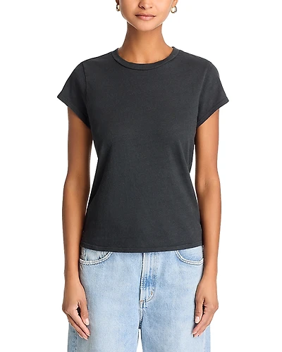 perfectwhitetee Sheryl Baby Tee