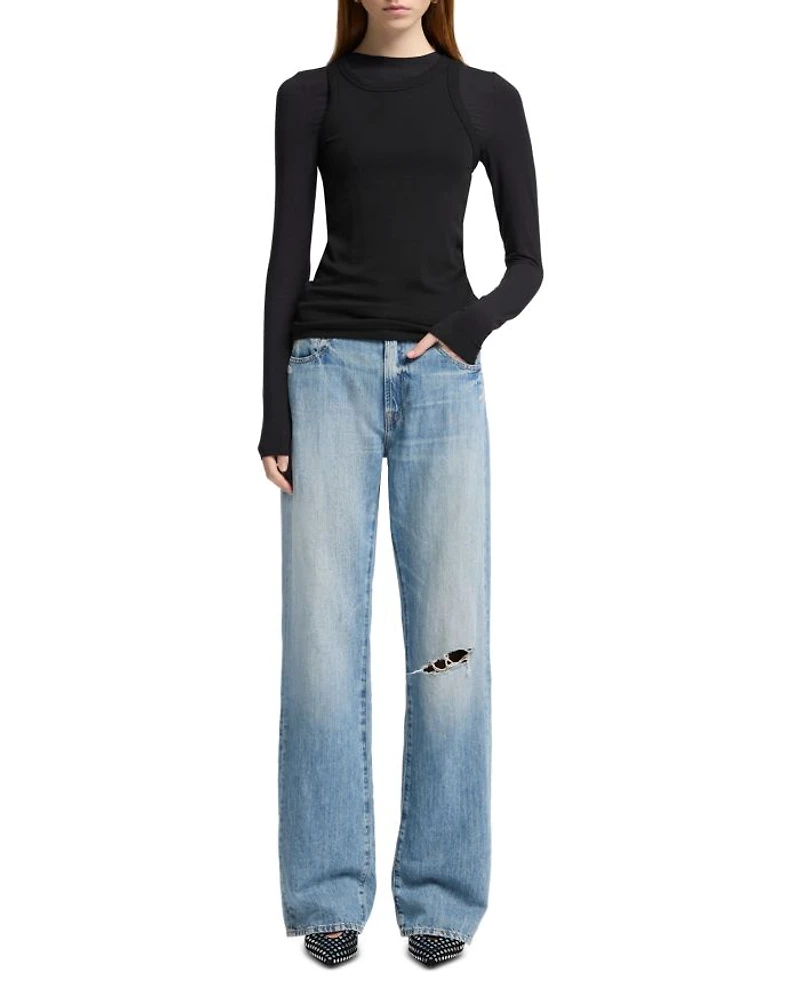 Tess High Rise Trouser Jeans Arizona