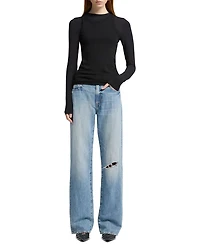 Tess High Rise Trouser Jeans Arizona