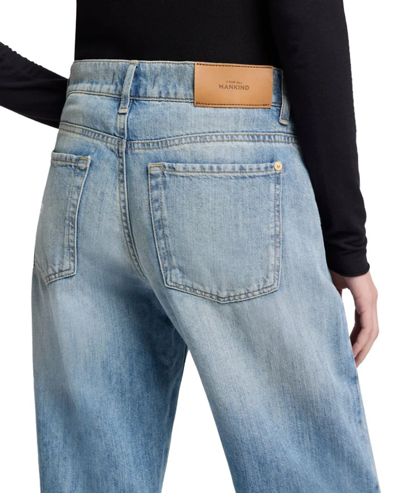 Tess High Rise Trouser Jeans Arizona