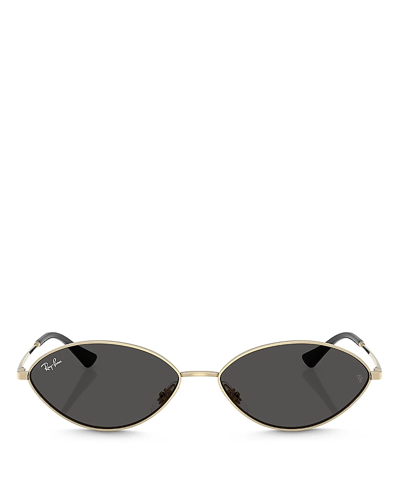 Ray-Ban Oval Sunglasses, 59mm