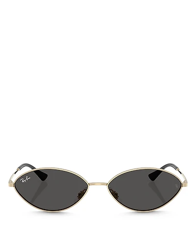 Ray-Ban Oval Sunglasses, 59mm