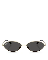 Ray-Ban Oval Sunglasses, 59mm