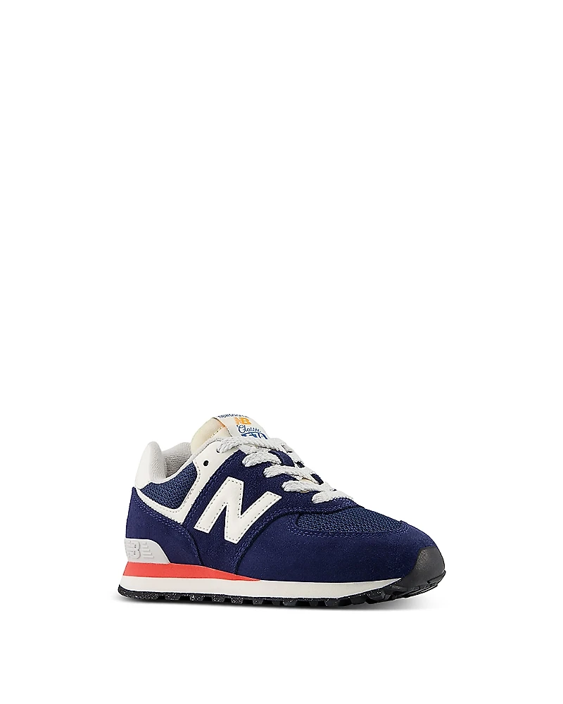 New Balance Unisex 574 Lace Up Running Sneakers - Toddler