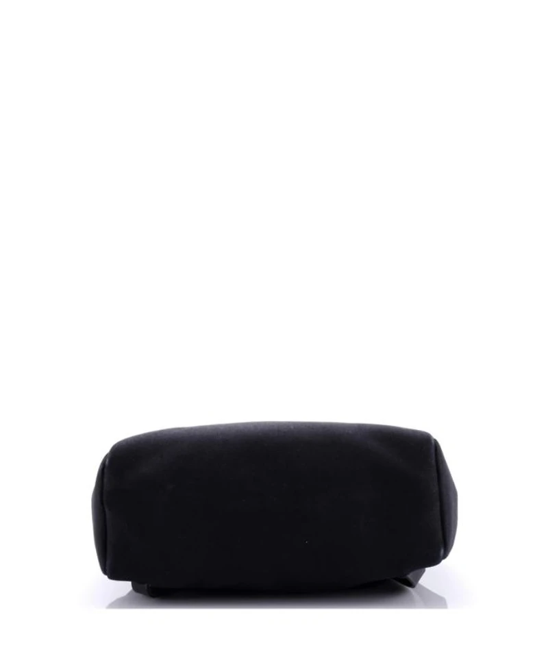 Herbag A Dos Zip Backpack Toile and Leather