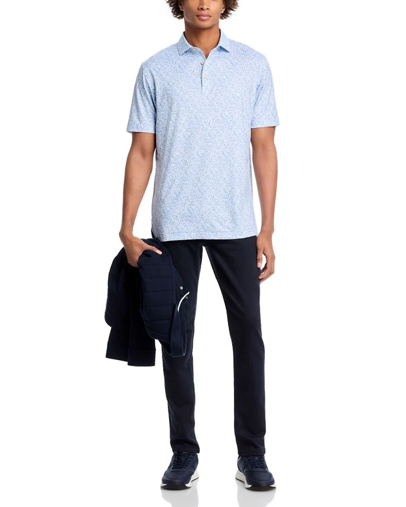 Bar For The Course Performance Jersey Polo Shirt
