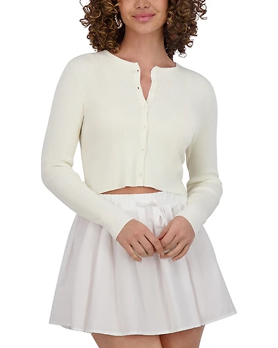 Point Cropped Cardigan