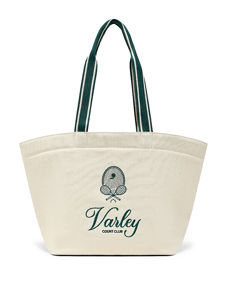 Varley Robinson Canvas Club Tote Bag