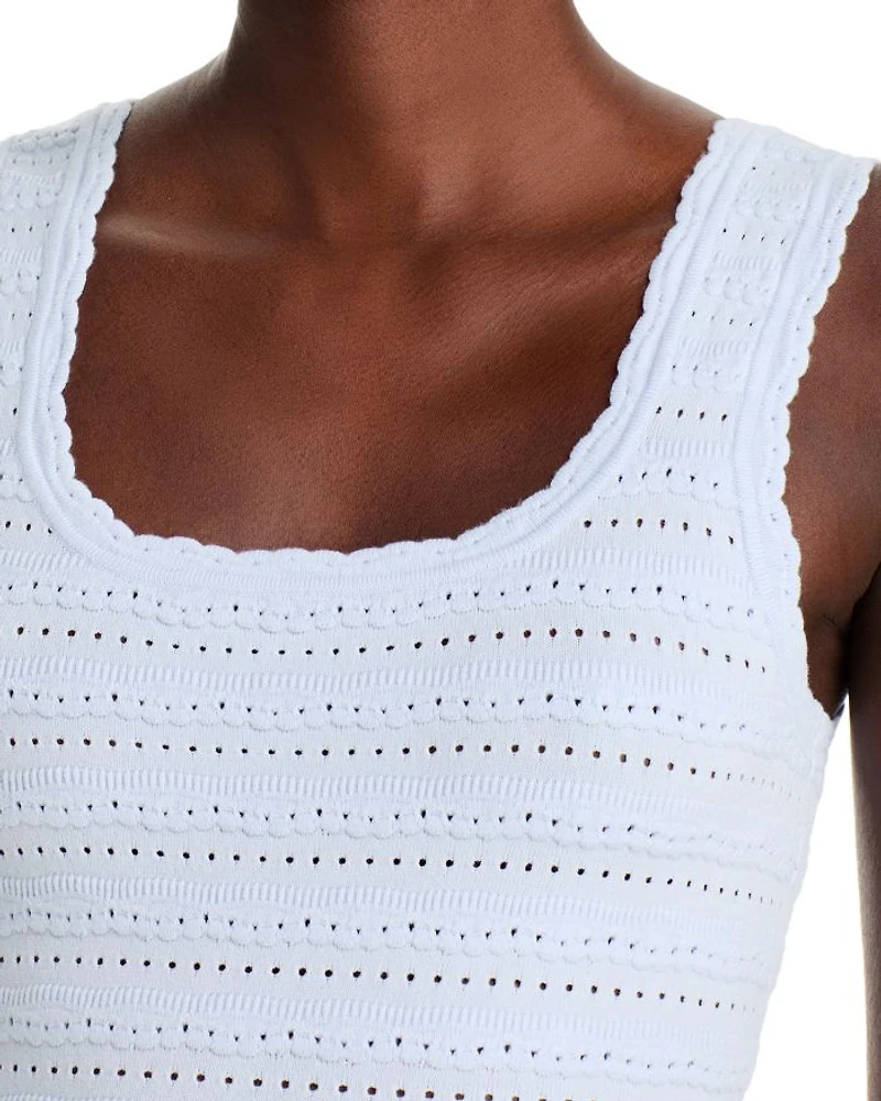 Maryanne Open Knit Mini Dress