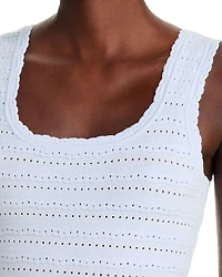 Maryanne Open Knit Mini Dress