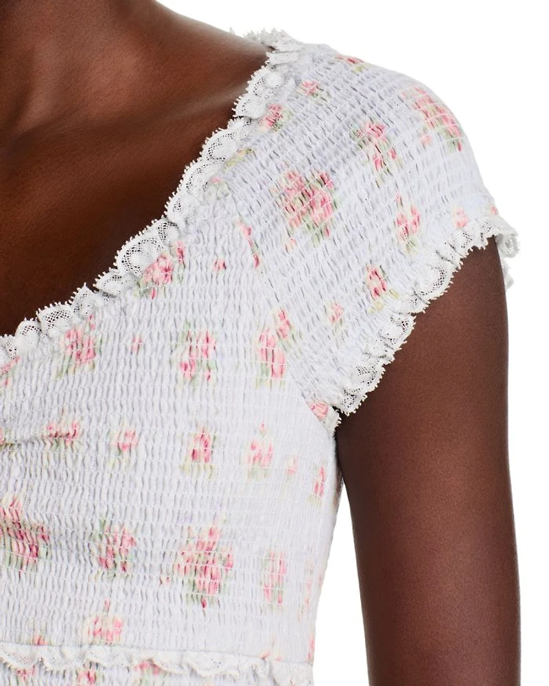 Cambron Cropped Top