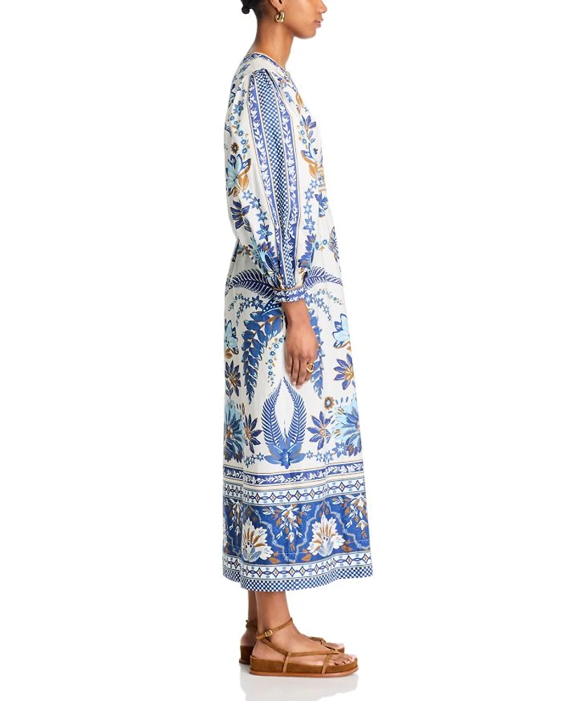 Ana Tapestry Maxi Dress - Exclusive