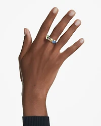 Gema Multicolor Crystal Ring