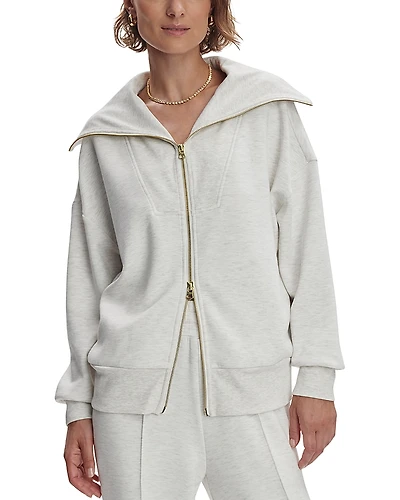 Varley Halley Zip Through Sweatshirt