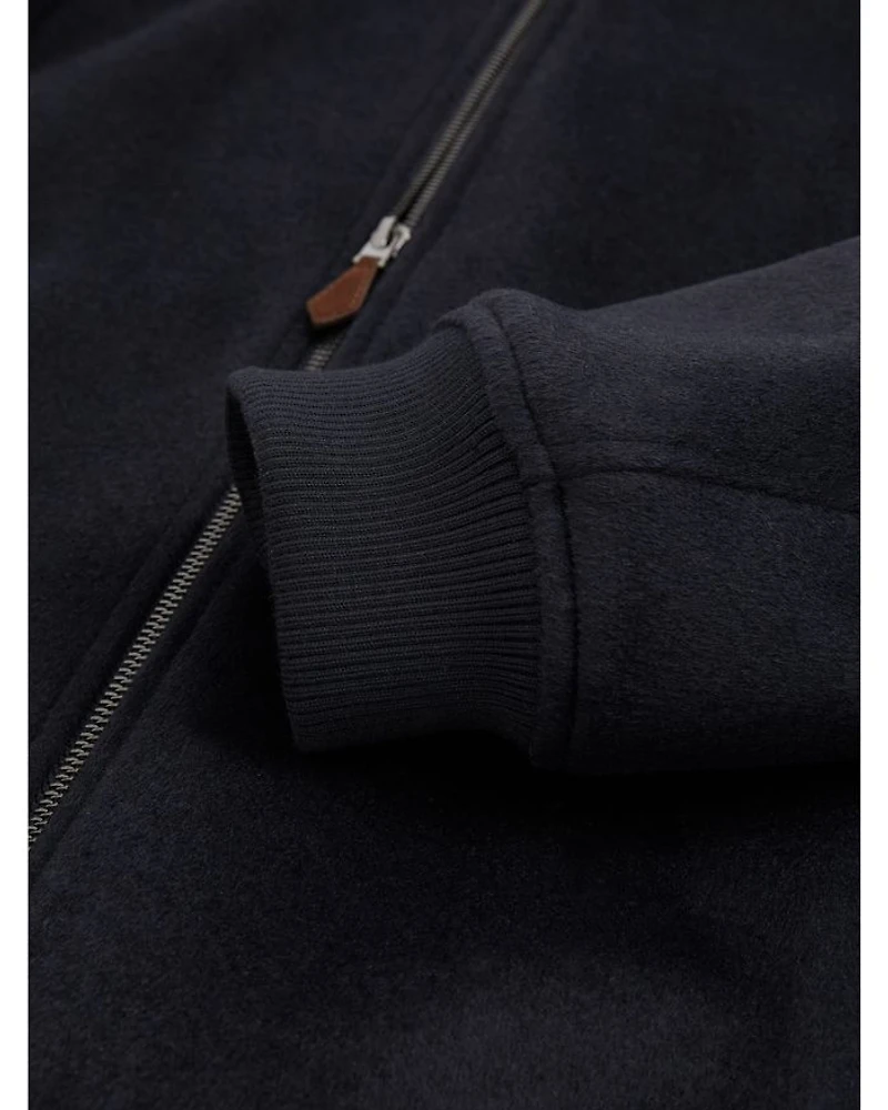 Harlan Wool Bomber Jacket