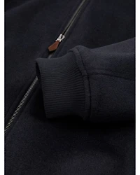 Harlan Wool Bomber Jacket