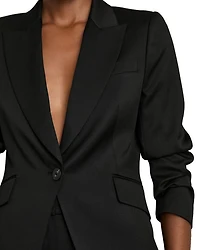 Single Breasted Tailored Blazer