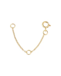 Zoe Chicco 14K Yellow Gold Simple Gold Necklace Extender, 2