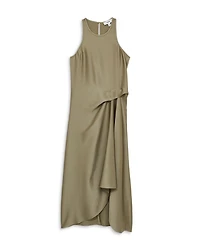 Micah Draped Occasion Dress